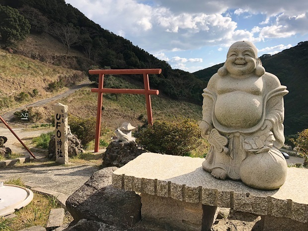 立川水仙郷【淡路】謎のUFO神社と謎のパラダイス ＜洲本市